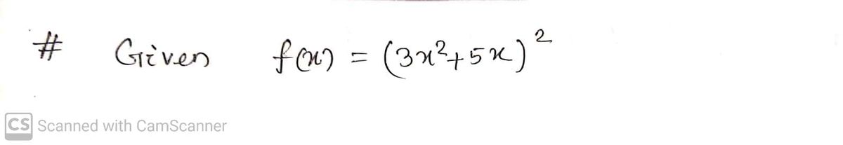 Calculus homework question answer, step 1, image 1